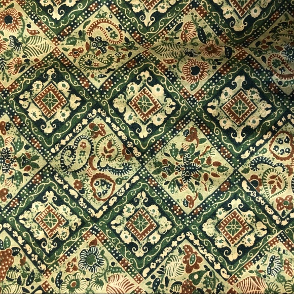 Vintage Cottagecore Print Shirt XL - Picture 2 of 6